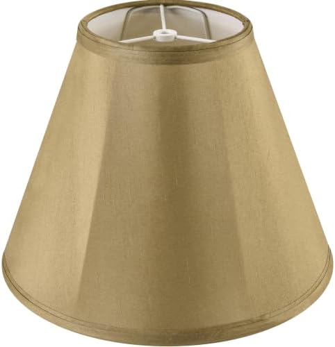 GO&SO Champagne Gold Bell Lamp Shade, 6" x 13" x 9.8" by GOSO