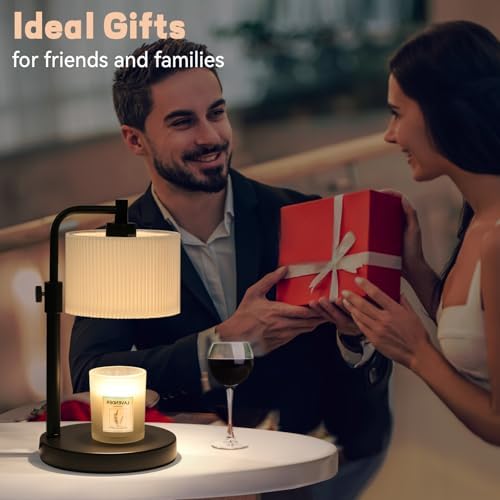 NITOWOLF Candle Warmer Lamp, Wax Warmer Lamp, Birthday Gifts - Image 6