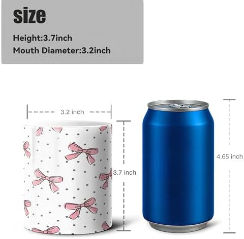 Ceramic Pen Holder Desk Accessories Brush Holder Pencil Holder Organizer - Image 2