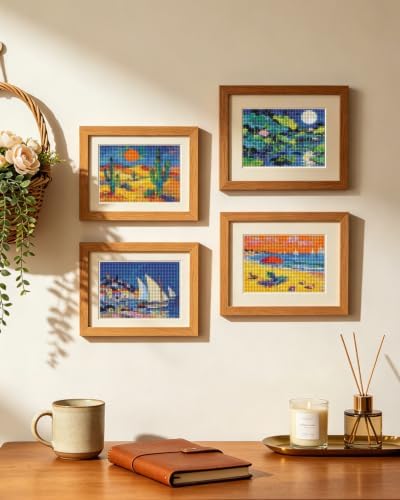 PeakLuv Mini Diamond Art Kits, Scenery Small Diamond Painting for Adults - Image 6