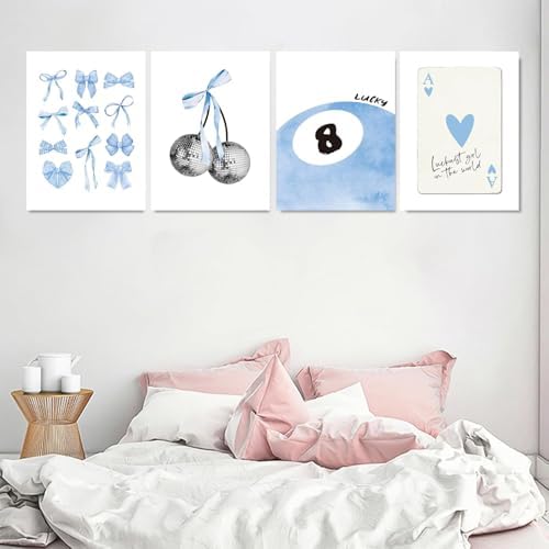 4 Pack Bow Diamond Art Kits for Adults Diamond Painting Kit for Beginner - Image 2
