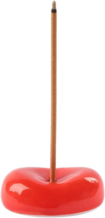 ARFUKA Mini Ceramic Incense Holder Small Incense Stick Burner, Perfect for Home Décor, Meditation, Yoga - Compact Aromatherapy Accessory for Living Room, Bedroom Pack of 2 - Image 2