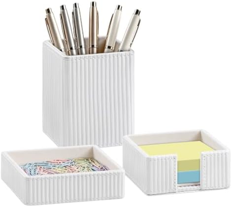 Office Desk Accessories Organizer Set Office Desk Supplies Kit by Cretkhp
