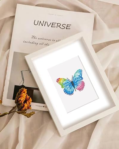 PeakLuv Mini Diamond Art Kits Butterfly Small Diamond Painting Kits - Image 2