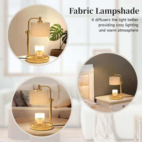 NITOWOLF Candle Warmer Lamp, Wax Warmer Lamp, Birthday Gifts - Image 6