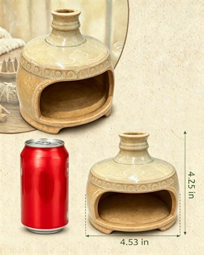 Palo Santo Holder Chimney - Ceramic Sage Burner for Burning - Image 6