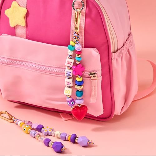 RepaTime DIY Beaded Bag Charm Kit for Women with Keychain Crafts - Image 5