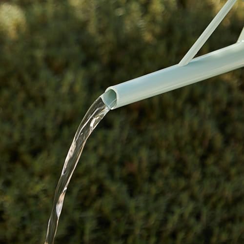 Farmlyn Creek Watering Can - Plant Waterer with Long Spout & Detachable Sprinkler Head - Compact Design for Indoor Garden - Kids Watering Can for Gardening - Green, 0.4 Gallon - Image 6