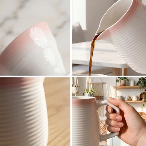 pour over coffee maker - Ceramic Dripper Pot, Heat-Resistant & Easy Clean - Image 6