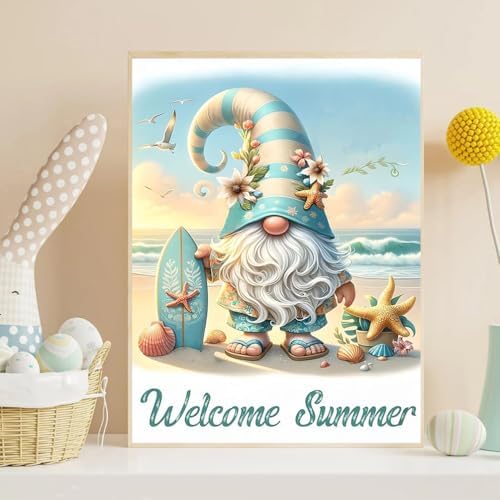 Diamond Art Kits for Adults, Gnome Diamond Art Painting Kits for Adults - Image 5