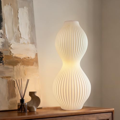 RONDURE Modern Ceramic Decorative Table Lamp Living Room Bedroom Bedside by RONDURE