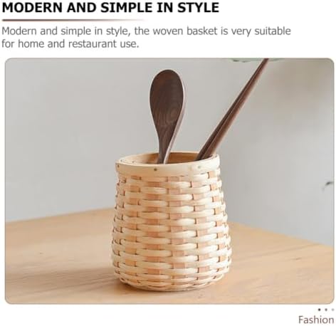 DOITOOL Woven Basket Small Storage Basket for Bread and Kitchen Items - Image 7