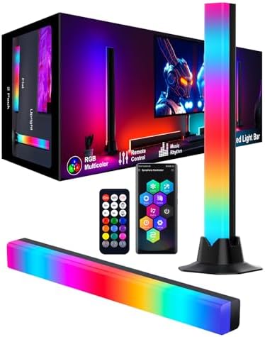 RGB IC LED Light Bar, TV Backlights 16.53 inches by Eastfine