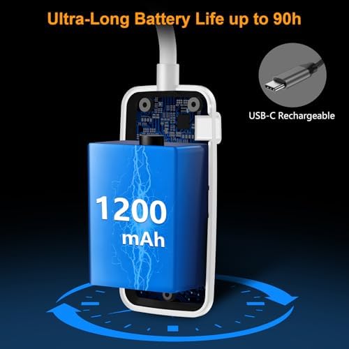 Gritin 19 LED Rechargeable Book Light for Reading in Bed - Image 6