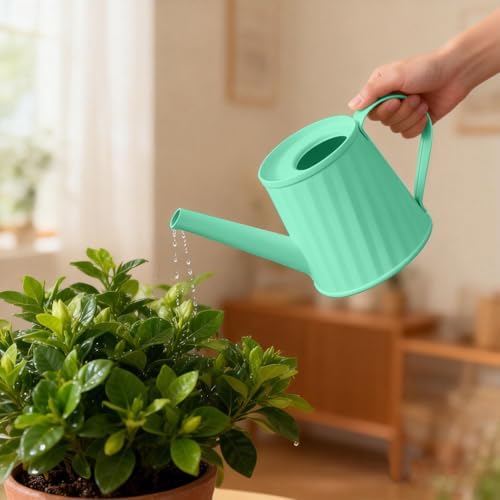 8.4 oz/250 ml Plant Watering Can, Metal Decorative Stainless Steel Indoor Watering Cans for House Plants with Long Spout,Stylish Modern Durable Water Can for Plants for Garden Home Outdoor Bonsai - Image 3