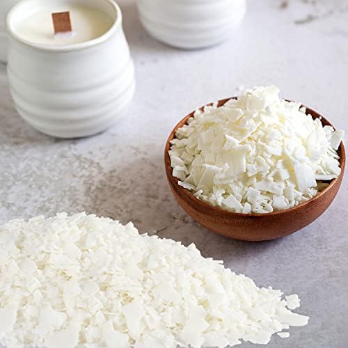 5 Pound Bag DIY Soy Wax Candle,Natural Wax Making Supplies- Soy Wax Flakes - Image 7