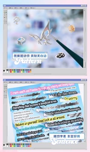 Alideco 30pcs Scrapbook Stickers Vintage Gourmet Desserts Sticker Book for Adults Sticker journaling Stickers for Scrapbooking (caitangwuqu) - Image 5