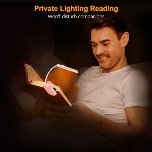 Gritin Rechargeable Book Light for Reading in Bed with 19 LED - Image 7