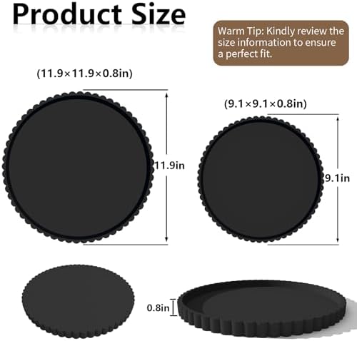 Round Silicone Bathroom Tray, 11.9 Inch Bathroom Counter Organizer Tray for Vanity Sink, Decorative Countertop Organizer for Perfume Cosmetics Skincare, Waterproof Storage Tray for Home Decor, Black - Image 2