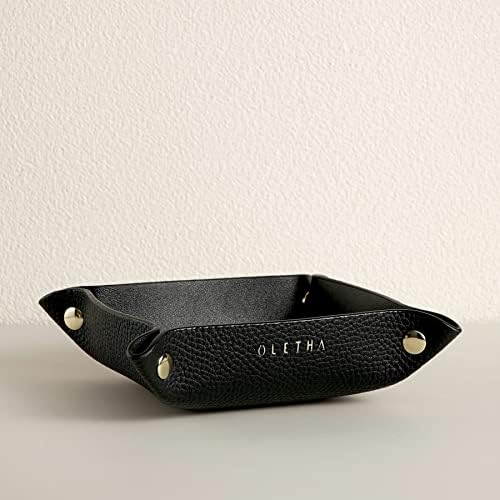OLETHA Foldable Valet Tray, Travel Essentials for Women, Black by OLETHAD%C3%A9cor