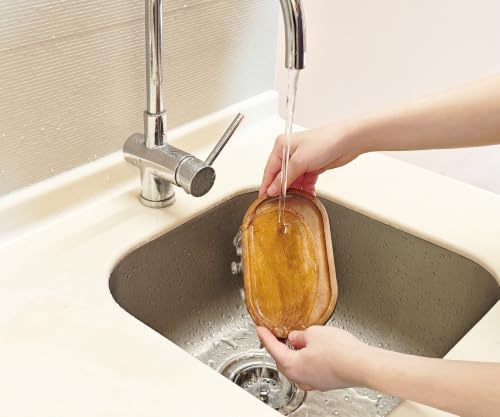 Small Wooden Tray (7.5 x 4.1 inch) 6 Pack, Oval Mini Serving Tray - Image 5