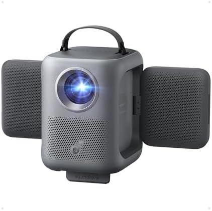 soundcore Nebula P1i Portable Projector with Flippable Speaker by soundcore