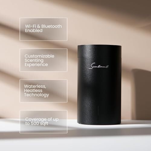 Scentiment Diffuser Oil - Fresh Linen | Aromatherapy Home Fragrance | Luxurious Scent with Notes of Lime, Cotton Blossom, Musk 50ml