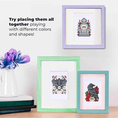 Citrichand Small Diamond Art Kits, Halloween Collection 16 Pack for Adults - Image 5