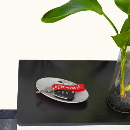 HANKOR Ceramic Key Bowl - 7 x 4 Dish Tray, Decorative Catch All, Gray - Image 3