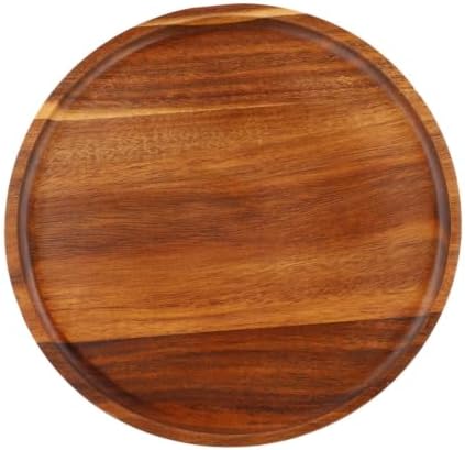 Rectangular Wooden Serving Tray With Japanese Minimalist Design - Image 4