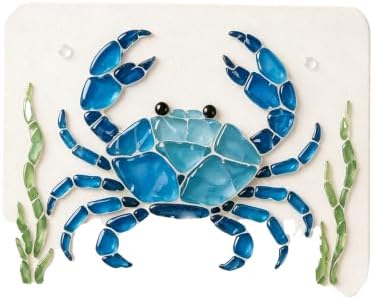 Sea Glass Art Kit - DIY Fun Craft Kit for Adults, Beginner Friendly (CRAB) by Unknown
