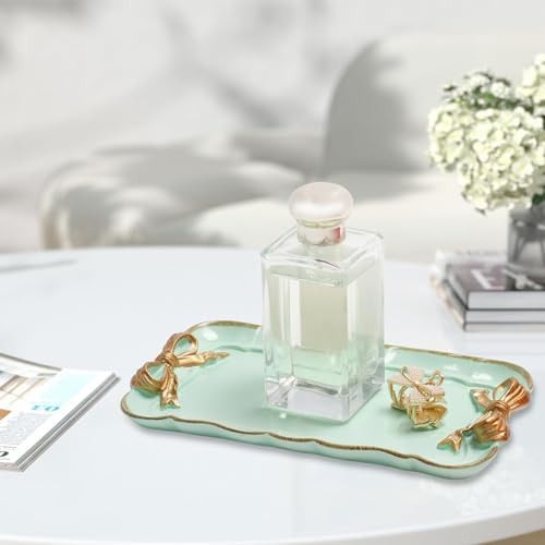 Warmtree Bow Jewelry Tray, Coquette Trinket Dish, Vanity Decor - Image 4