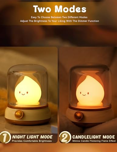WANIDEA Night Light for Kids, Kids Night Light, Halloween Decorations - Image 2