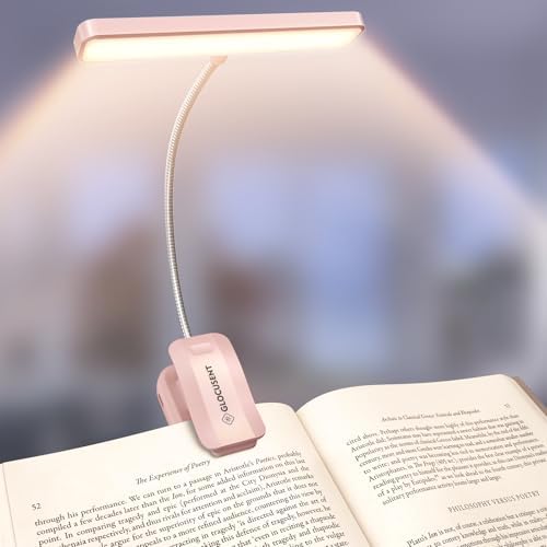 Glocusent 26 LED Reading Lights for Books in Bed, Ideal Gifts for Reader by GLOCUSENT