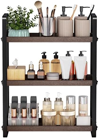 HNRLOY Bathroom Counter Organizer, Bathroom Counter Shelf, Makeup Organizer by HNRLOY