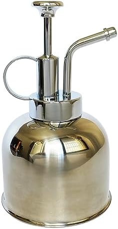Stainless Steel Plant Sprayer, Small Watering Can for Indoor Potted Plants by LIANSHI
