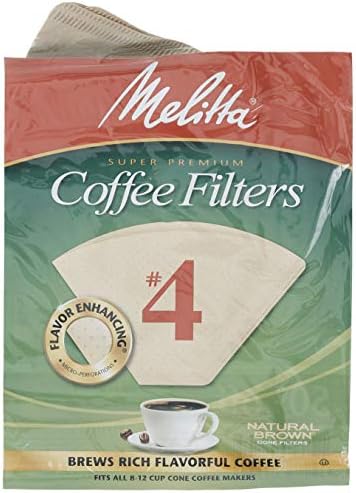 Melitta 1 Cup Porcelain Pour-Over Cone Coffeemaker, Glossy White - Image 4