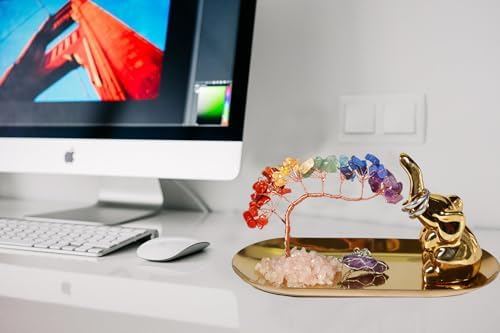 Carselage Elephant Ring Holder for Jewelry, Elephant Gifts for Women - Image 6