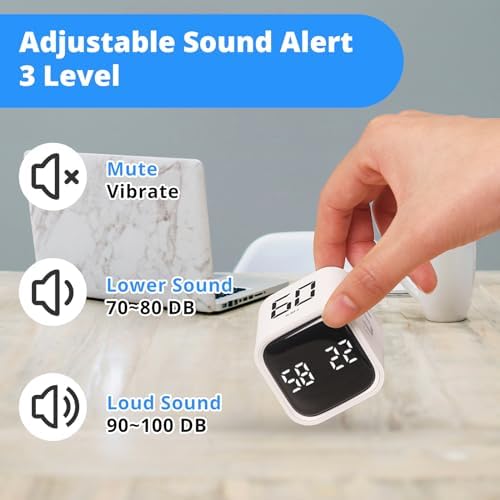 LUCKY TIME Rotating Productivity Timer 5/10/30/60min, Flip Timer, ADHD Tool - Image 6