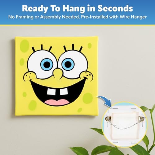 AQUARIUS Spongebob Squarepants Micro Art by Numbers Kit – Paint Set - Image 4