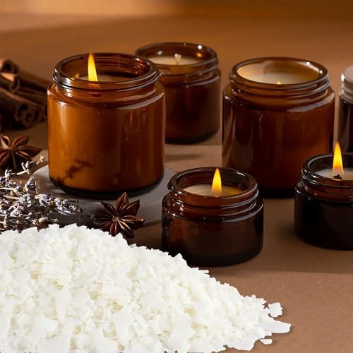 10 lb Soy Wax DIY Candle for Candle Making，Flakes & Soft, White,Perfect for Your DIY Projects - Image 6
