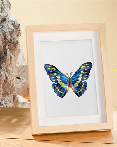 PeakLuv Mini Diamond Art Kits Butterfly Small Diamond Painting Kits - Image 6