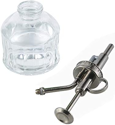Glass Plant Mister Spray Bottle for Indoor Plants, 200ml/6.7oz, Clear - Image 3