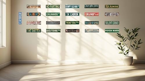 Bass Fishing Metal Sign 4x16 Inch Wall Decor for Home Bar for Man Cave & More Durable Metal Art for Sports Enthusiasts - Image 7