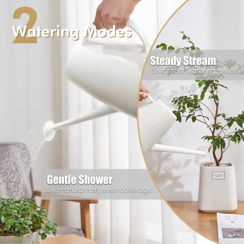 60 oz Watering Can, Watering Can Indoor Plants, Long Spout Small Water can - Image 2