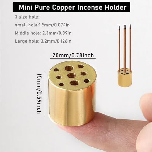 Ceramic Incense Holder, Mini Palo Santo Burner Chimney for Sticks, Cone Incense and Sage Smudging, Handmade Cone Incense Holder Burner for Yoga, Meditation, and Energy Cleansing (Milky White 01) - Image 7