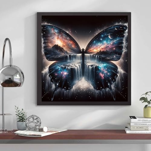 Diamond Art Kits for Adults, Butterfly Diamond Art Painting Kits for Adults - Image 2