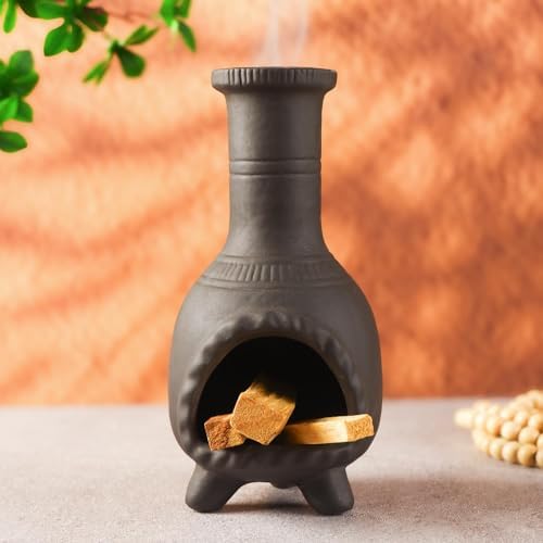 Sage & Palo Santo Sticks Holder for Incense Cones,Tabletop Incense Burner by MOUGIGI