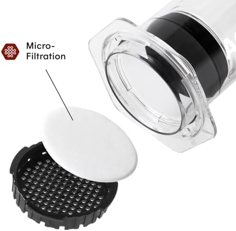 AeroPress Clear XL Coffee Press, French Press, Pour-Over & Espresso Style - Image 3