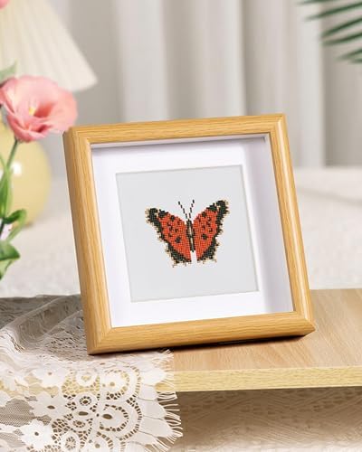 PeakLuv Small Diamond Art Kits Butterfly Mini Diamond Painting Kits - Image 6
